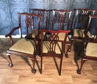 Set of six Edwardian Mahogany Dining Chairs (5 of 11) Set of six Edwardian Mahogany Dining Chairs (5 of 11)