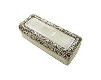 Antique Georgian Sterling Silver Snuff Box 1827 (10 of 10) Antique Georgian Sterling Silver Snuff Box 1827 (10 of 10)