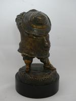 Very Unusual 19th Century Bronze Vesta, Charming Gentleman with a Beer Jug (4 of 8) Very Unusual 19th Century Bronze Vesta, Charming Gentleman with a Beer Jug (4 of 8)