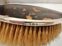 Four Piece Silver & Tortoiseshell Brush Set 1936 (5 of 13) Four Piece Silver & Tortoiseshell Brush Set 1936 (5 of 13)