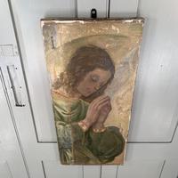 Antique Oil Painting Portrait of Mary Louisa Terry Praying (2 of 10) Antique Oil Painting Portrait of Mary Louisa Terry Praying (2 of 10)