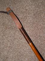 Victorian Hallmarked 1889 Silver Gents Malacca Cane Hunt Whip W/Leather Thong (7 of 11) Victorian Hallmarked 1889 Silver Gents Malacca Cane Hunt Whip W/Leather Thong (7 of 11)