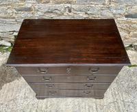 Small Georgian Oak Chest of Drawers (3 of 17) Small Georgian Oak Chest of Drawers (3 of 17)
