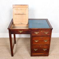 Edwardian Oak Pedestal Writing Desk (6 of 12) Edwardian Oak Pedestal Writing Desk (6 of 12)