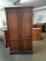 Edwardian 2 Drawer Wardrobe (4 of 8) Edwardian 2 Drawer Wardrobe (4 of 8)