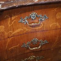 Continental Marquetry Bombe Commode Chest (8 of 14) Continental Marquetry Bombe Commode Chest (8 of 14)
