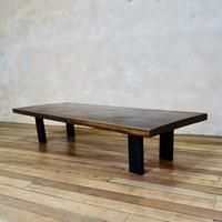 Large Scale 19th Century Hardwood Coffee - Low Table (2 of 12) Large Scale 19th Century Hardwood Coffee - Low Table (2 of 12)