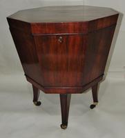 Good Georgian Mahogany Octagonal Wine Cooler (2 of 7) Good Georgian Mahogany Octagonal Wine Cooler (2 of 7)