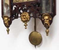 Very Rare English Fusee 5 Inch Dial Wall Clock Mahogany Gothic Ormolu Wall Clock by James Parker Cambridge (9 of 12) Very Rare English Fusee 5 Inch Dial Wall Clock Mahogany Gothic Ormolu Wall Clock by James Parker Cambridge (9 of 12)
