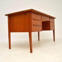 1960’s Danish Teak Vintage Desk (9 of 11) 1960’s Danish Teak Vintage Desk (9 of 11)