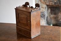 Small Rustic Antique Oak Wall Cupboard (8 of 10) Small Rustic Antique Oak Wall Cupboard (8 of 10)