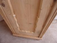 Pretty Antique Pine 1 Door Multi Functional Storage Cupboard to wax / paint (8 of 9) Pretty Antique Pine 1 Door Multi Functional Storage Cupboard to wax / paint (8 of 9)