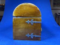 Victorian Brassbound Walnut Casket (11 of 11) Victorian Brassbound Walnut Casket (11 of 11)