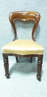 Outstanding Set Eight Mahogany Dining Chairs (6 of 9) Outstanding Set Eight Mahogany Dining Chairs (6 of 9)