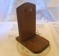 Vintage Wooden Pocket Watch Stand 1940s Dark Oak Robust & Sturdy (4 of 8) Vintage Wooden Pocket Watch Stand 1940s Dark Oak Robust & Sturdy (4 of 8)