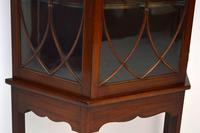 Antique Mahogany Display Cabinet on Stand (6 of 10) Antique Mahogany Display Cabinet on Stand (6 of 10)