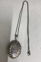 Antique Victorian Silver Pendant c.1870 (5 of 6) Antique Victorian Silver Pendant c.1870 (5 of 6)
