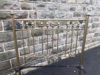 Antique Victorian Brass & Iron Double Bed Frame (5 of 7) Antique Victorian Brass & Iron Double Bed Frame (5 of 7)