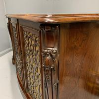 Gillows Serpentine Rosewood Sideboard (8 of 10) Gillows Serpentine Rosewood Sideboard (8 of 10)