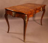 Superb French Centre Table in Burr Walnut (4 of 12) Superb French Centre Table in Burr Walnut (4 of 12)