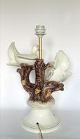 Large Capodimonte Porcelain Bird Figurine Table Lamp (3 of 10) Large Capodimonte Porcelain Bird Figurine Table Lamp (3 of 10)