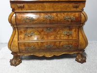 Outstanding Burr Walnut Serpentine Bureau (2 of 12) Outstanding Burr Walnut Serpentine Bureau (2 of 12)