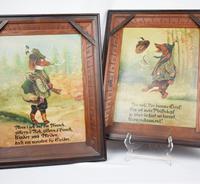 Pair of Hunting Dogs Novelty Oil Paintings (3 of 9) Pair of Hunting Dogs Novelty Oil Paintings (3 of 9)