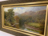Antique Oil on Canvas of a Countryside Scene (7 of 9) Antique Oil on Canvas of a Countryside Scene (7 of 9)