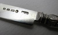 Antique 1861 Solid Sterling Silver English Victorian Christening / Childs Knife Fork Spoon Set 19th Century (7 of 8) Antique 1861 Solid Sterling Silver English Victorian Christening / Childs Knife Fork Spoon Set 19th Century (7 of 8)