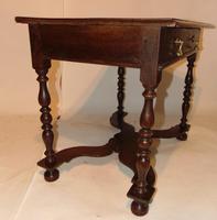 William & Mary Oak Side Table (8 of 9) William & Mary Oak Side Table (8 of 9)