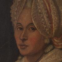 18th-Century French School Portrait of Lady with Bonnet, Oil Painting (9 of 9) 18th-Century French School Portrait of Lady with Bonnet, Oil Painting (9 of 9)