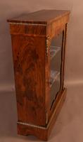 Victorian Pier Cabinet in Burr Walnut (8 of 8) Victorian Pier Cabinet in Burr Walnut (8 of 8)