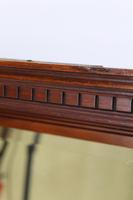 Large Victorian Walnut Overmantle Mirror (7 of 13) Large Victorian Walnut Overmantle Mirror (7 of 13)