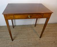 Neat English Regency Side Table (2 of 7) Neat English Regency Side Table (2 of 7)