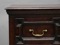 Mid 18th Century oak moulded front chest of drawers (6 of 10) Mid 18th Century oak moulded front chest of drawers (6 of 10)
