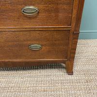 Georgian Oak Country Antique Chest of Drawers (5 of 8) Georgian Oak Country Antique Chest of Drawers (5 of 8)