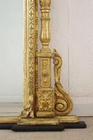 Victorian Gilt Large Overmantle Mirror (7 of 10) Victorian Gilt Large Overmantle Mirror (7 of 10)