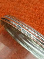 Antique Sterling Silver Lid Cut Glass Trinket Box Vanity Pot London 1886 Moritz Wolfsky (3 of 9) Antique Sterling Silver Lid Cut Glass Trinket Box Vanity Pot London 1886 Moritz Wolfsky (3 of 9)
