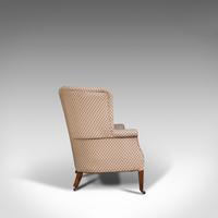 Antique Wing Sofa, English, Settee, Quality, High Back, Mahogany, Edwardian (2 of 12) Antique Wing Sofa, English, Settee, Quality, High Back, Mahogany, Edwardian (2 of 12)