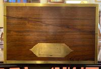 Good Quality Rosewood Writing Slope / Box by the Famous Maker William Eyre (11 of 12) Good Quality Rosewood Writing Slope / Box by the Famous Maker William Eyre (11 of 12)