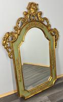 Vintage French Carved Wall Mirror Ornate Wall Frame LOT 3936