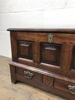 Antique Welsh Oak Coffer Bach (5 of 15) Antique Welsh Oak Coffer Bach (5 of 15)