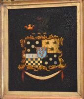 Late Georgian Heraldic Crest (5 of 6) Late Georgian Heraldic Crest (5 of 6)