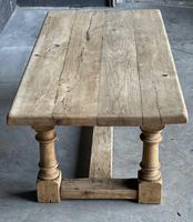 French Bleached Oak Coffee Table (6 of 11) French Bleached Oak Coffee Table (6 of 11)