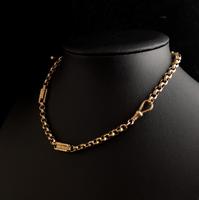 Antique Victorian 9ct Gold Albert Chain, Fancy Link (2 of 12) Antique Victorian 9ct Gold Albert Chain, Fancy Link (2 of 12)
