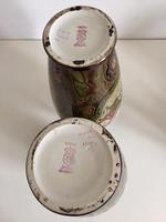 Pair of Large Antique Royal Bonn Vases - Art Nouveau (6 of 9) Pair of Large Antique Royal Bonn Vases - Art Nouveau (6 of 9)