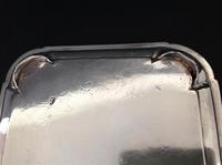 Antique George 1st Silver Salver - 1724 (4 of 5) Antique George 1st Silver Salver - 1724 (4 of 5)