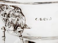 Impressive Edwardian William Hutton & Son Silver Monteith Style Bowl (3 of 4) Impressive Edwardian William Hutton & Son Silver Monteith Style Bowl (3 of 4)