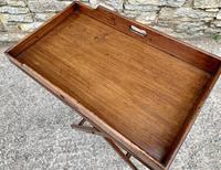 Small Antique Mahogany Butlers Tray on Stand (5 of 15) Small Antique Mahogany Butlers Tray on Stand (5 of 15)