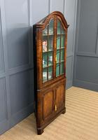 Flame Mahogany Corner Cabinet (3 of 9) Flame Mahogany Corner Cabinet (3 of 9)